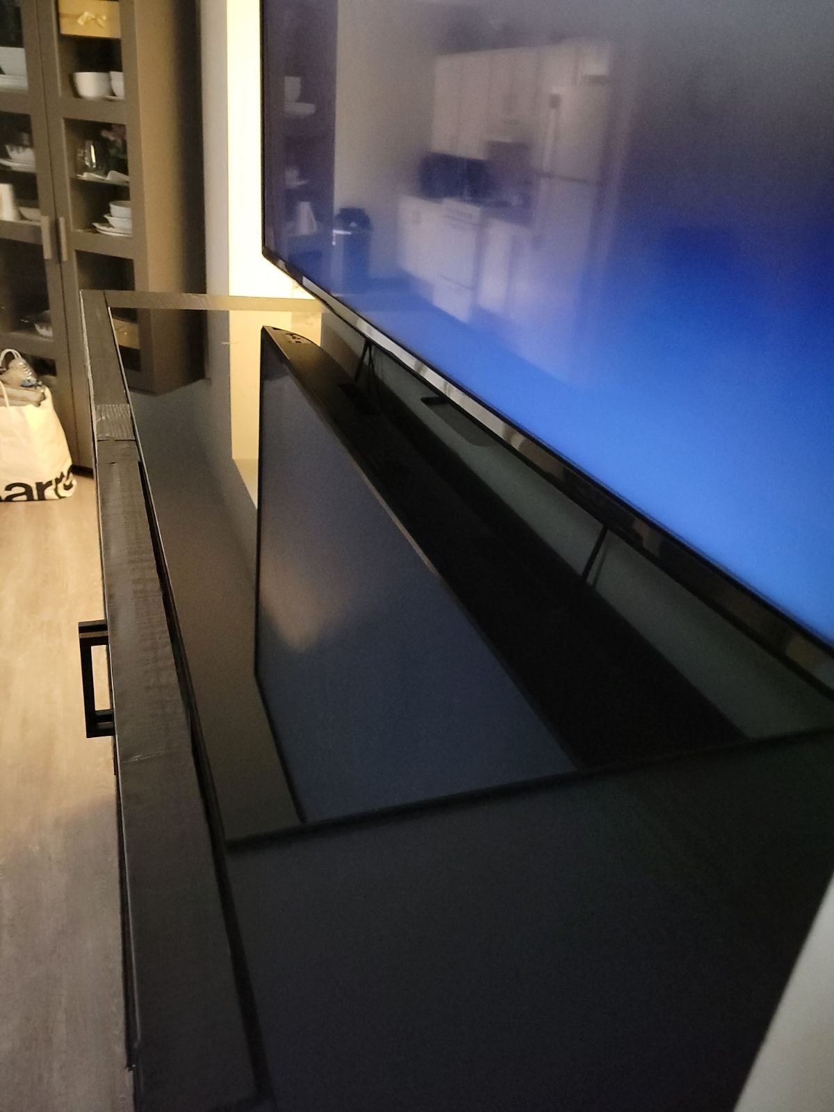 Custom tv stand