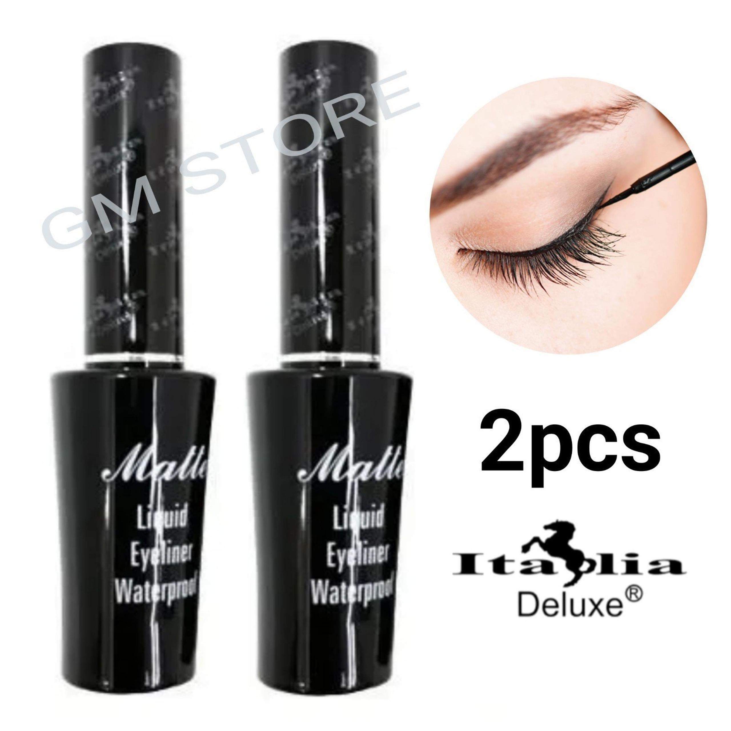 2 Pack Black Matte Liquid Eyeliner