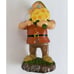 Disney Snow White Dwarf DOC Resin 8 Garden Gnome Statue Figurine with Flowers
