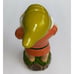Disney Snow White Dwarf DOC Resin 8 Garden Gnome Statue Figurine with Flowers