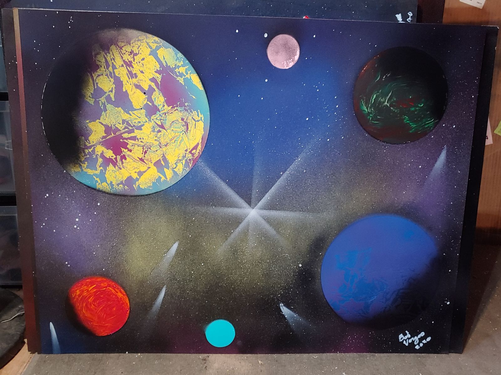 Space the final frontier