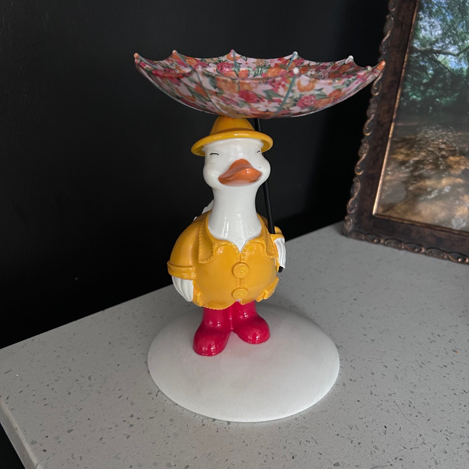 Silly Goose 3-Wick Candle Holder