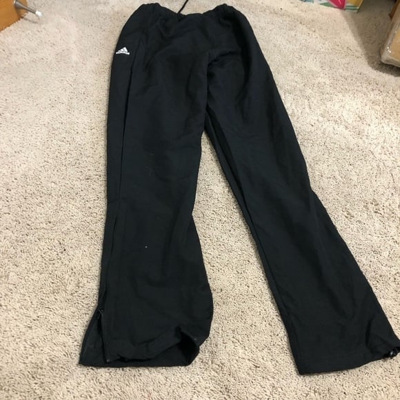 Adidas men’s size xsmall black climalite stretch woven pants new in package