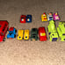 Vintage 1980s Toy Car McDonald Transformers Lot