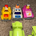 Vintage 1980s Toy Car McDonald Transformers Lot