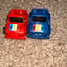 Vintage 1980s Toy Car McDonald Transformers Lot