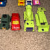 Vintage 1980s Toy Car McDonald Transformers Lot