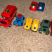 Vintage 1980s Toy Car McDonald Transformers Lot