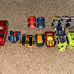 Vintage 1980s Toy Car McDonald Transformers Lot
