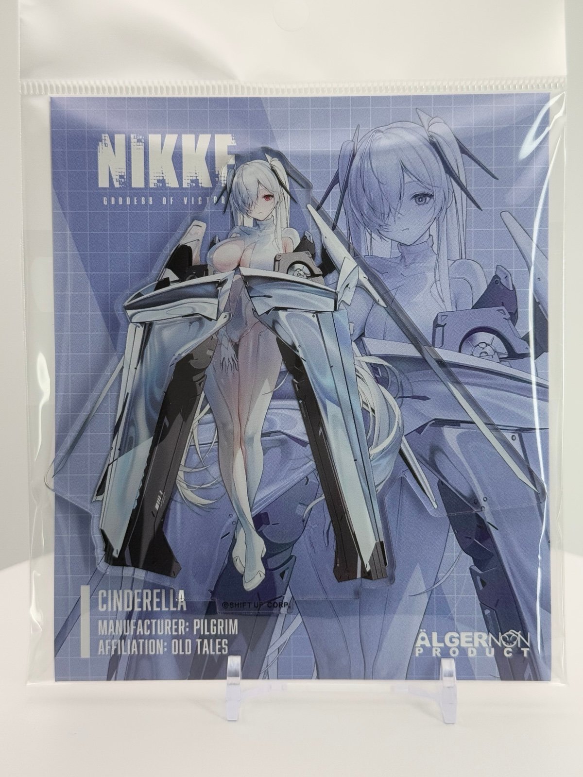 Goddess of Victory:NIKKE Cinderella Acrylic Stand