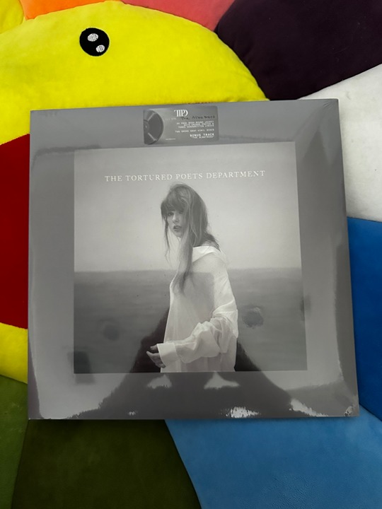 2024 SEALED Taylor Swift The Tortured Poets Department Albatross Vinyl LP Record