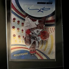 Allen Iverson Auto Card revolution 2020-2021