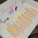 Press on yellow French tip