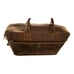 Jack & Chris Brown Leather Briefcase messenger bag Business Travel
