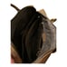 Jack & Chris Brown Leather Briefcase messenger bag Business Travel
