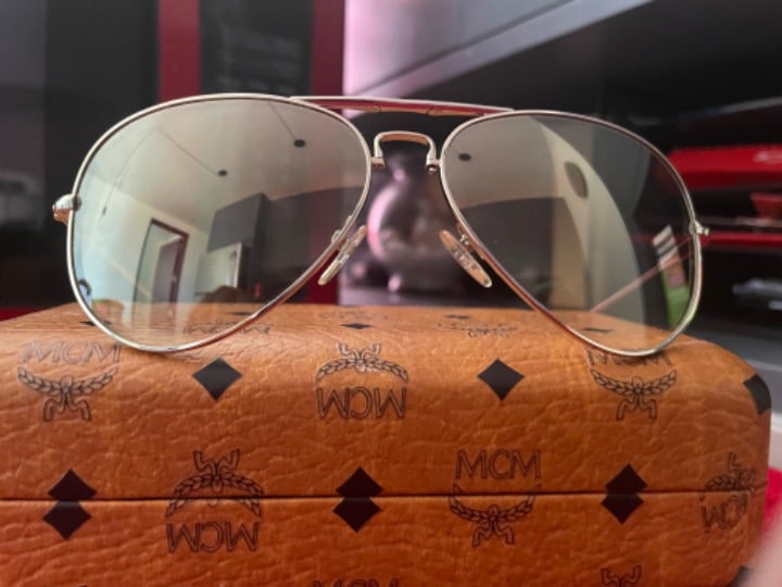 MCM foldable Sunglasses