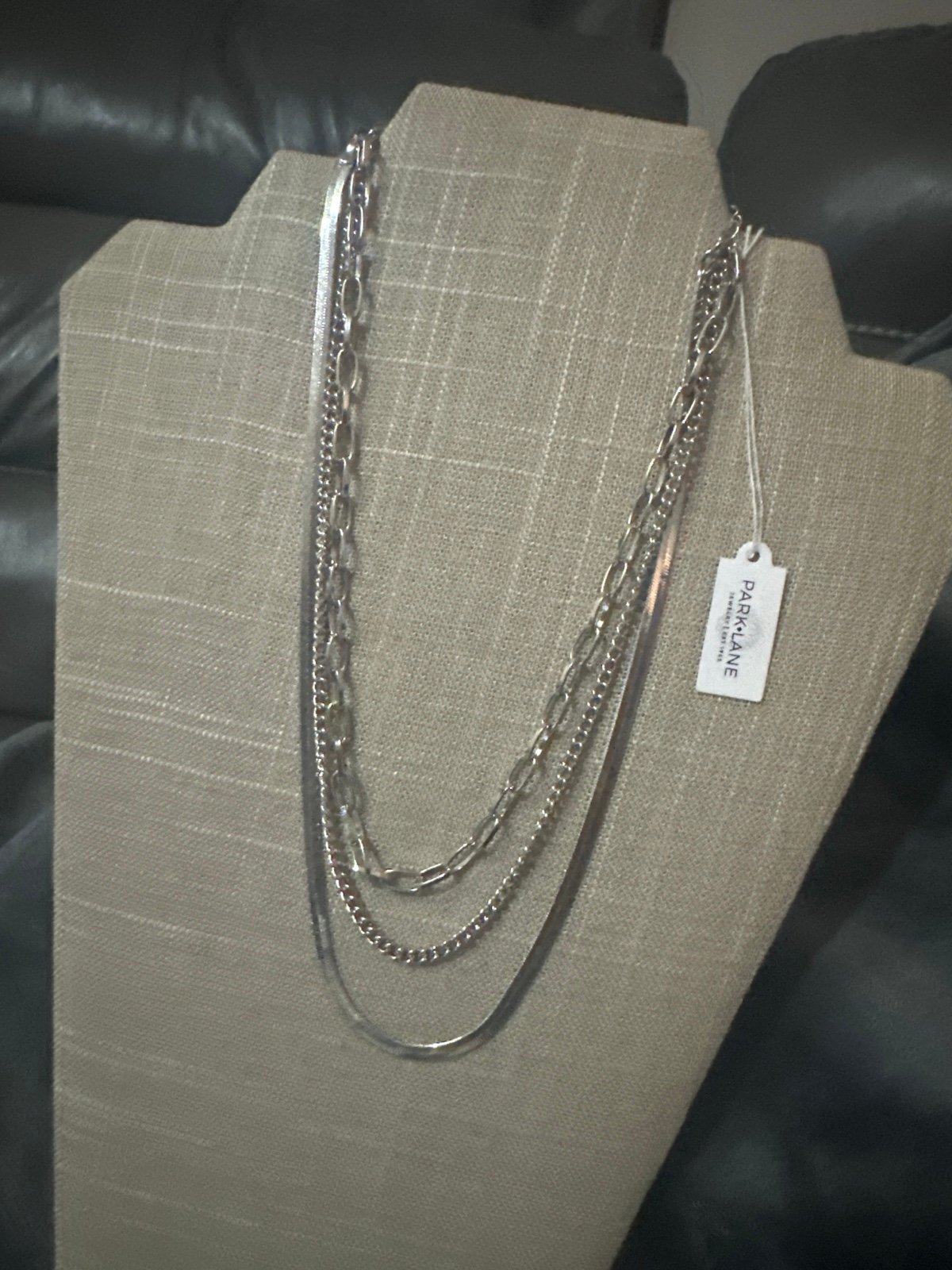 Park Lane Necklace - Slate