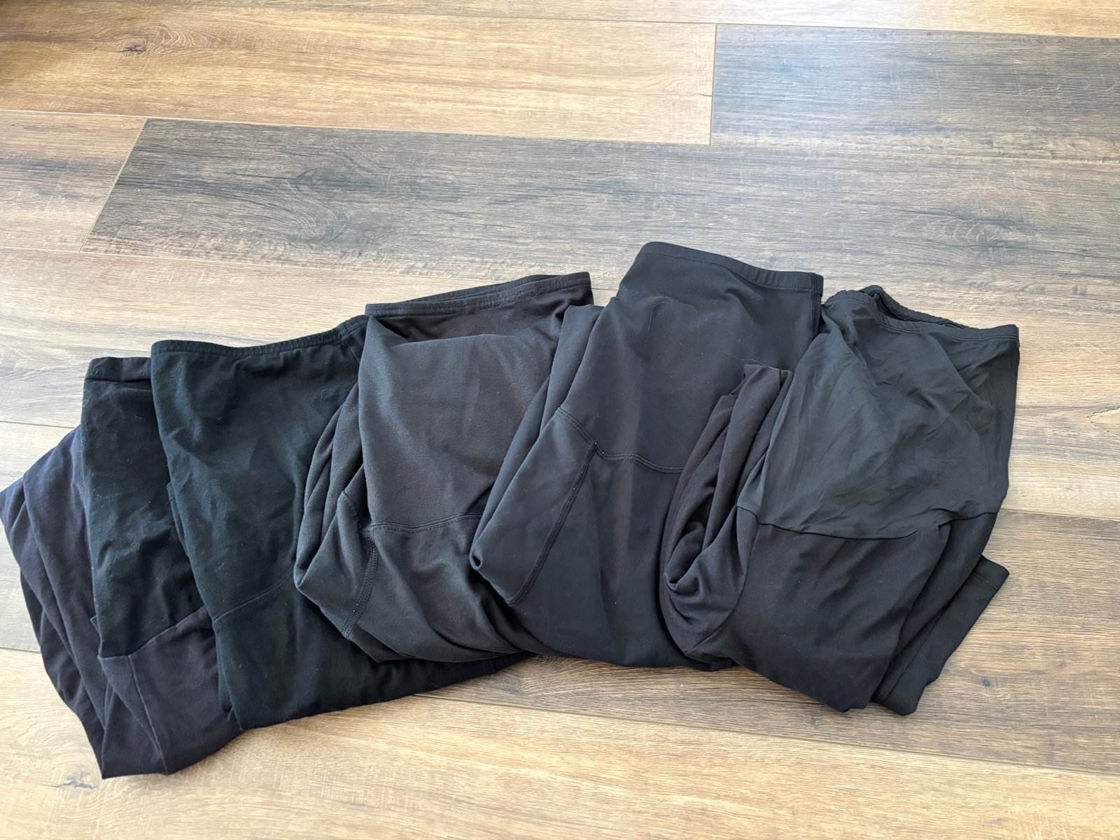 Maternity leggings bundle x 5