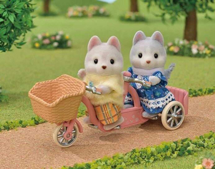 Husky Siblings Cycling Set