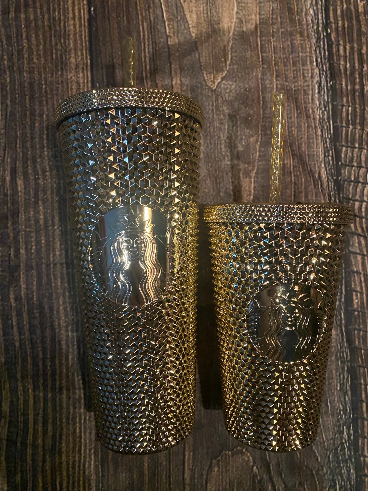 Starbucks Gold Metallic set
