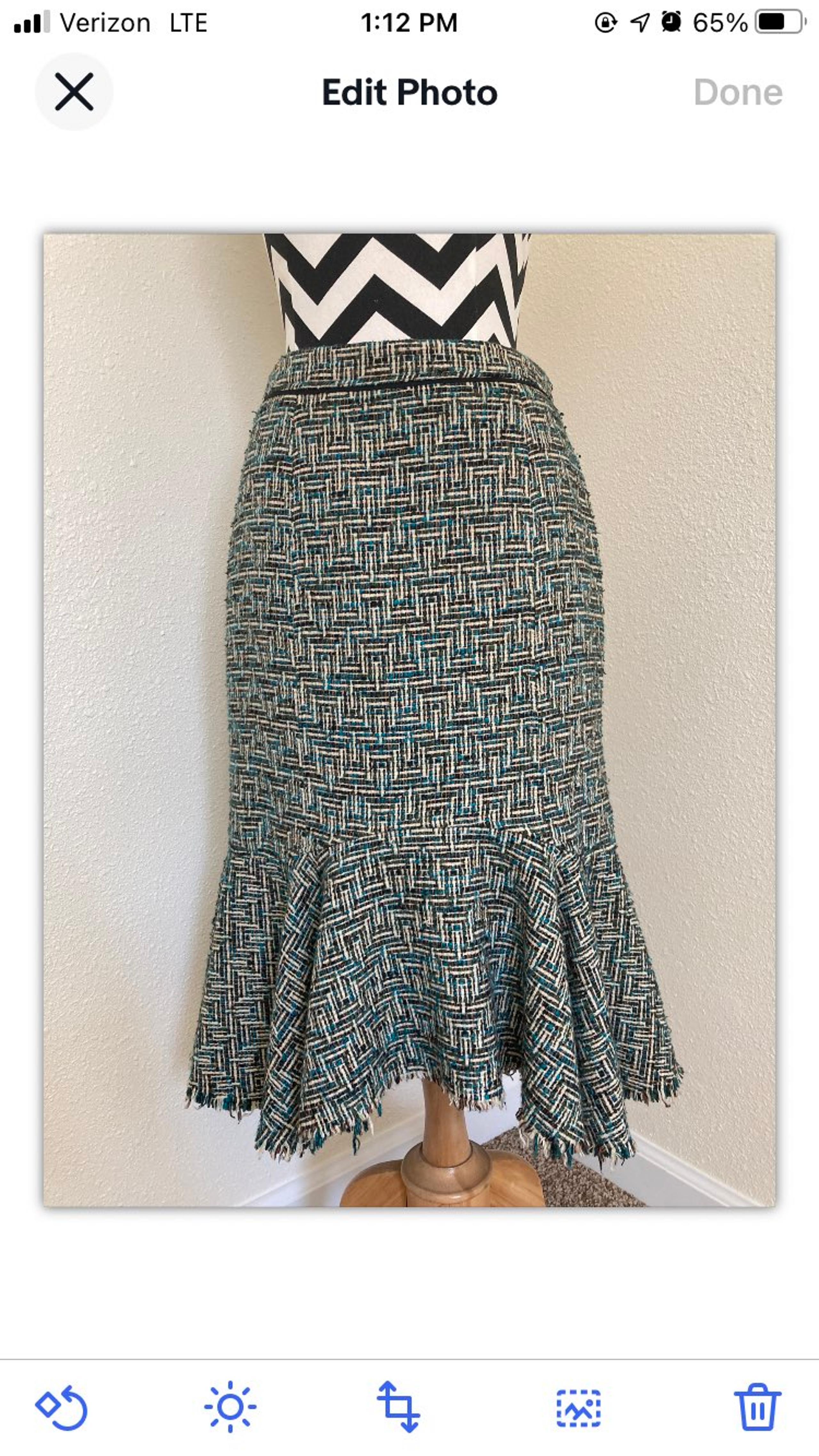Anthropologie Elevenses skirt 2