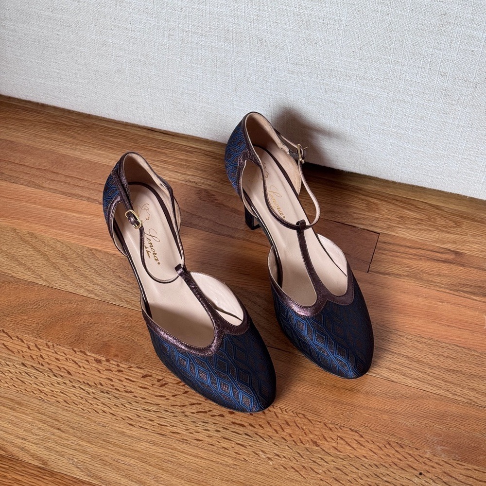 Lenora Scarpe di Lusso Rita Heel Pump Size 37 1/2