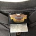 Vintage Harley Davidson Long Sleeve Mens Size Medium Made In USA Black