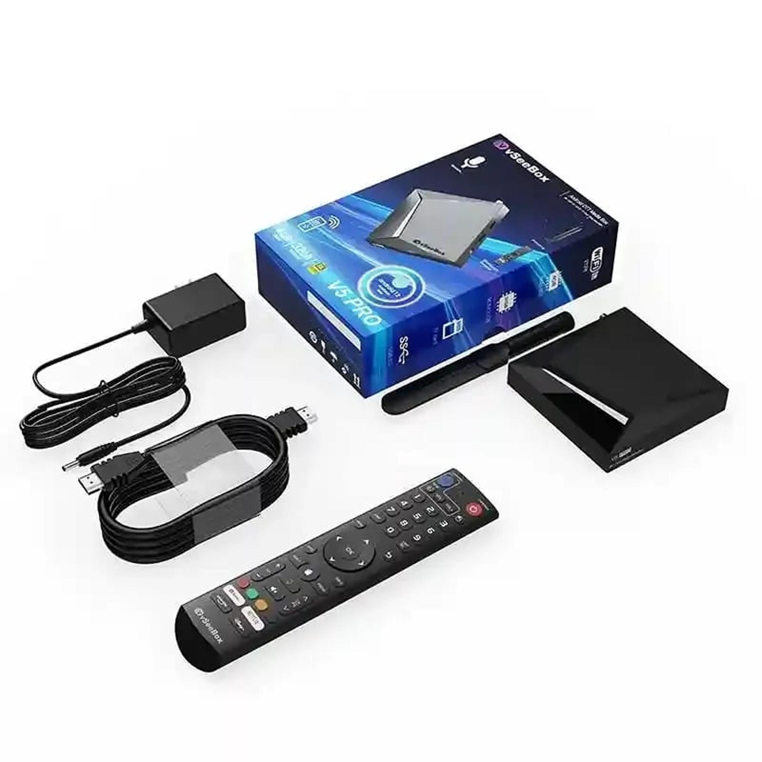 VSEEBOX V5 PRO