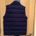 LACOSTE Navy Quilted Down Vest Size 48/3