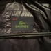 LACOSTE Navy Quilted Down Vest Size 48/3