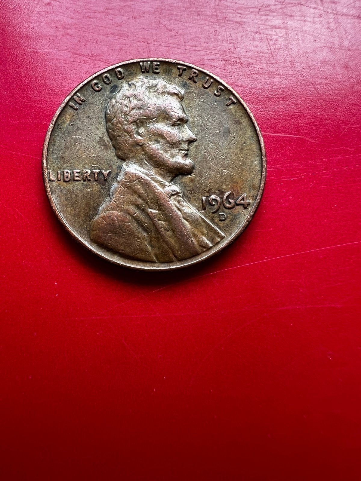 1964 penny