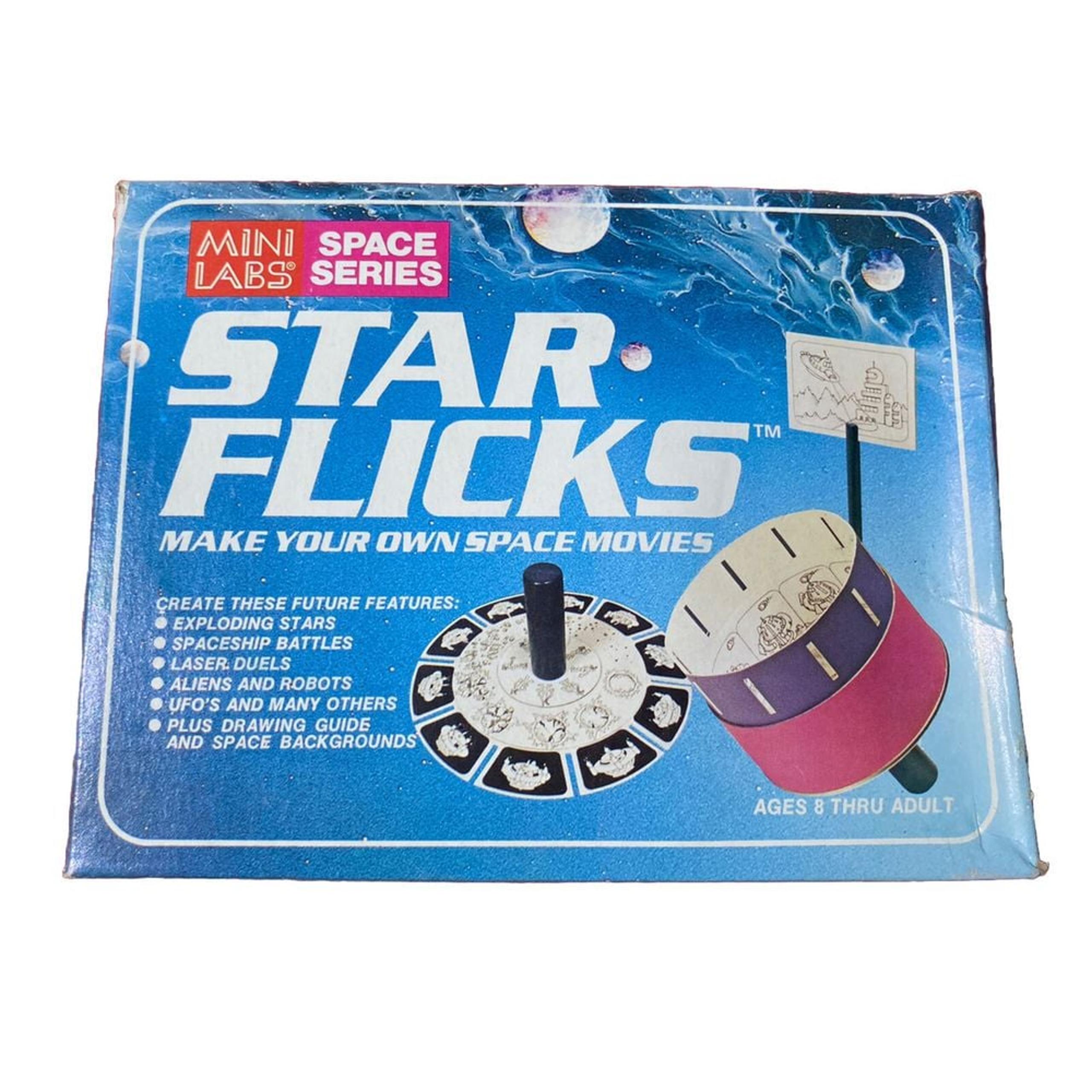 VTG Educational Designs Mini Labs Space Series Star Flicks NIB