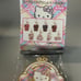 Hello Kitty 50Th Anniversary Secret Acrylic Key Novelty