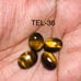Tiger Eye Gemstone Cab-4Pc-TEL-36