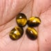 Tiger Eye Gemstone Cab-4Pc-TEL-36