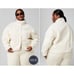 Fabletics Tahoe Teddy Jacket NWT in Bone 2X (18-20)
