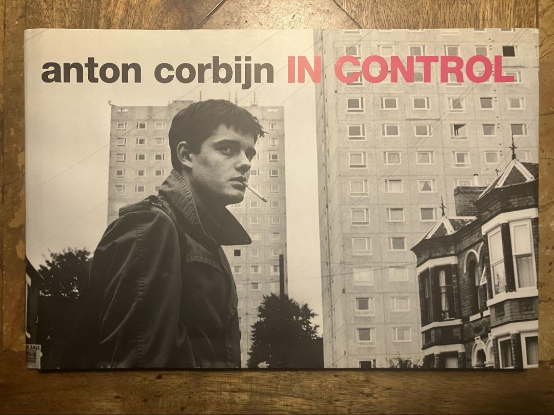 Anton Corbijn IN CONTROL Joy Division Photobook