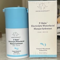 Drunk Elephant F-Balm Electrolyte Waterfacial Masque