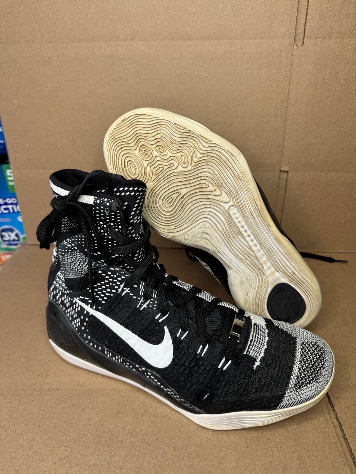 Size 10 Kobe 9 Elite BHM