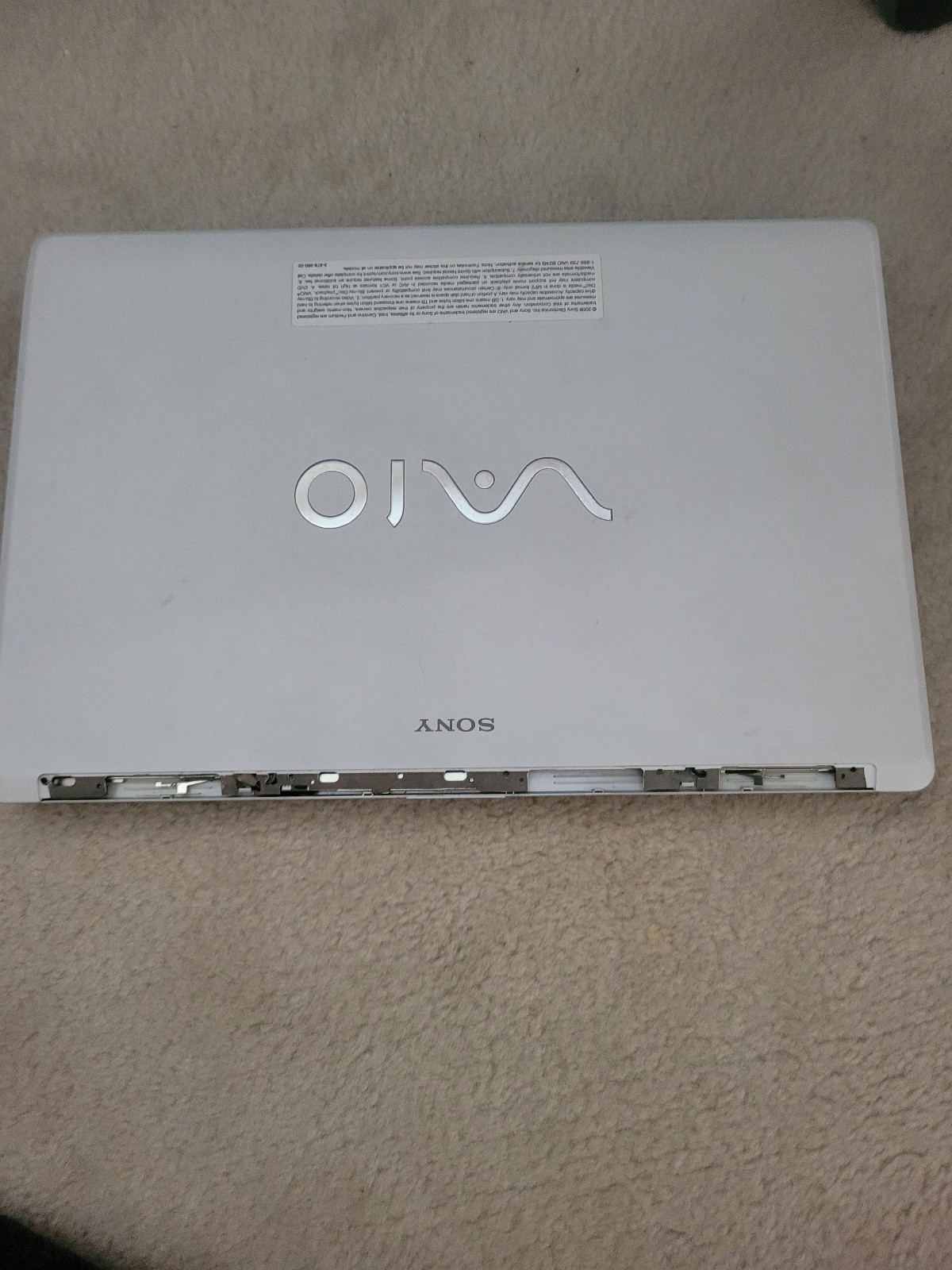 Sony laptop