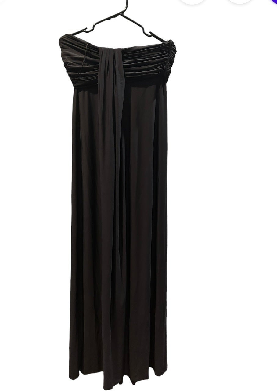 CARLOS MIELE size M dress lay new color black long dress