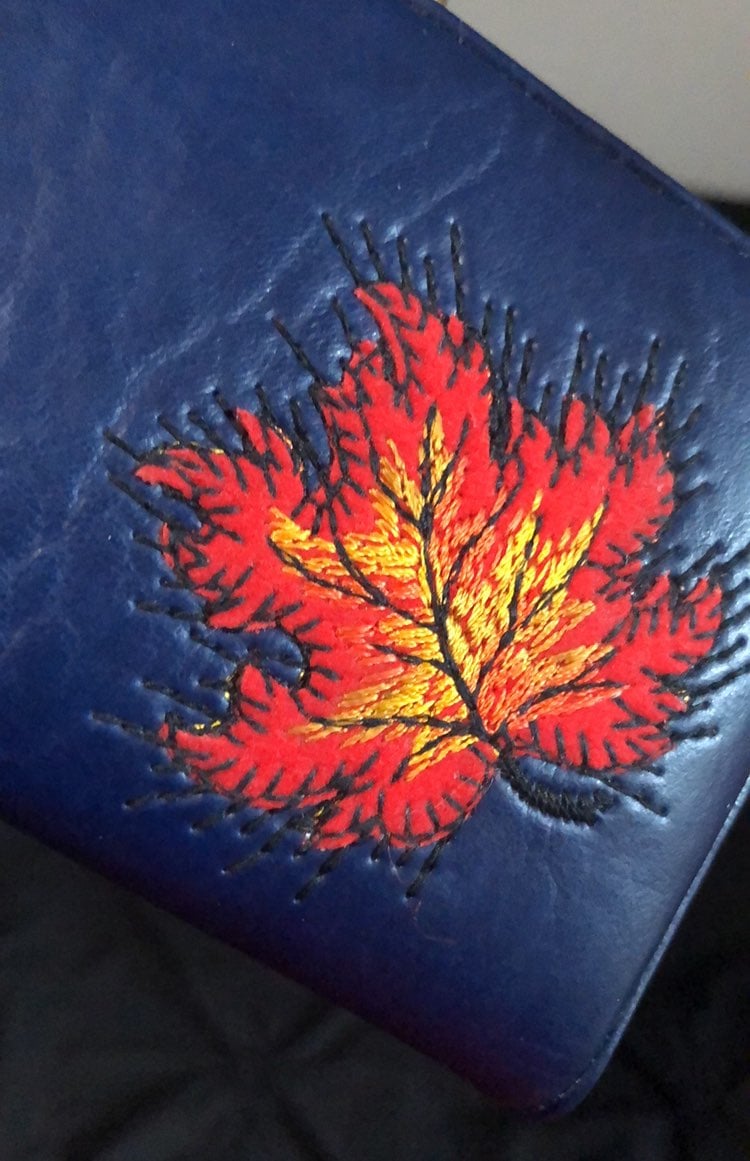 Vintage baronet wallet