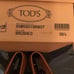 Tod’s leather Brushed size 35 1/2