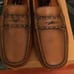 Tod’s leather Brushed size 35 1/2