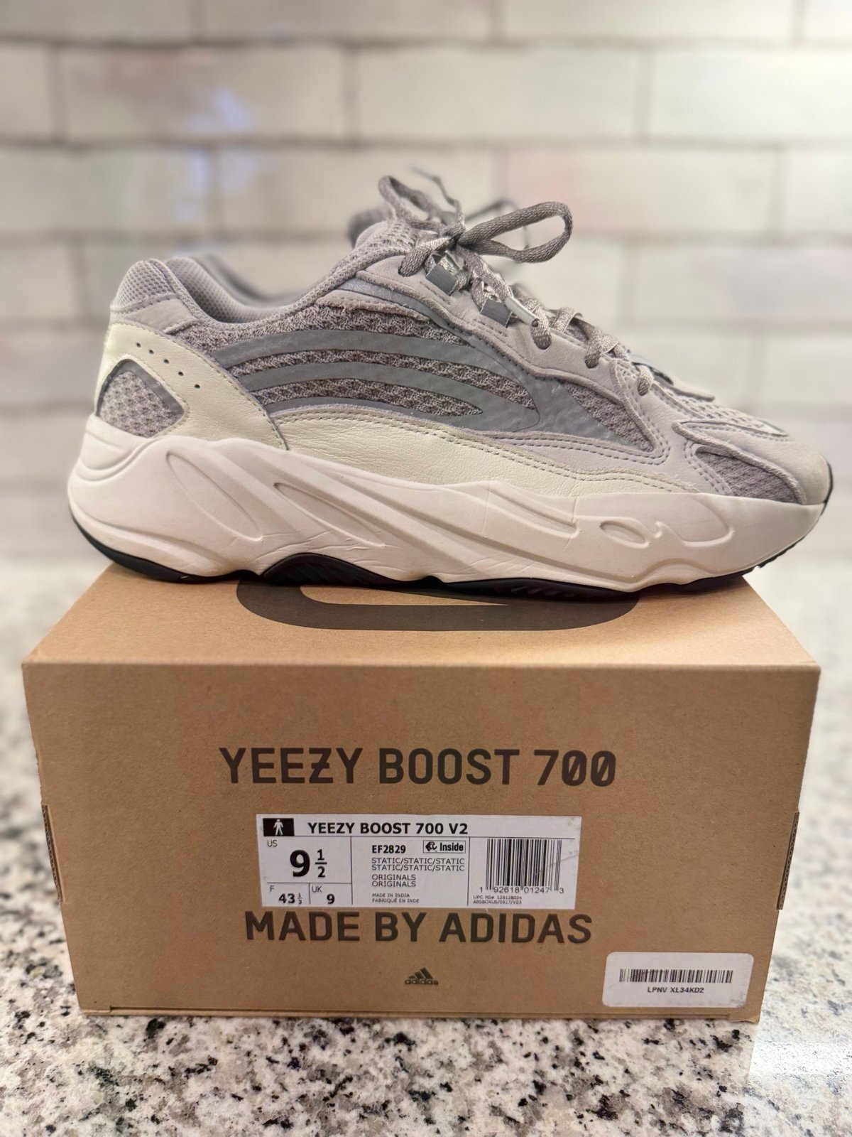Adidas Yeezy Boost 700 v2 ‘Static’ Men’s 9.5