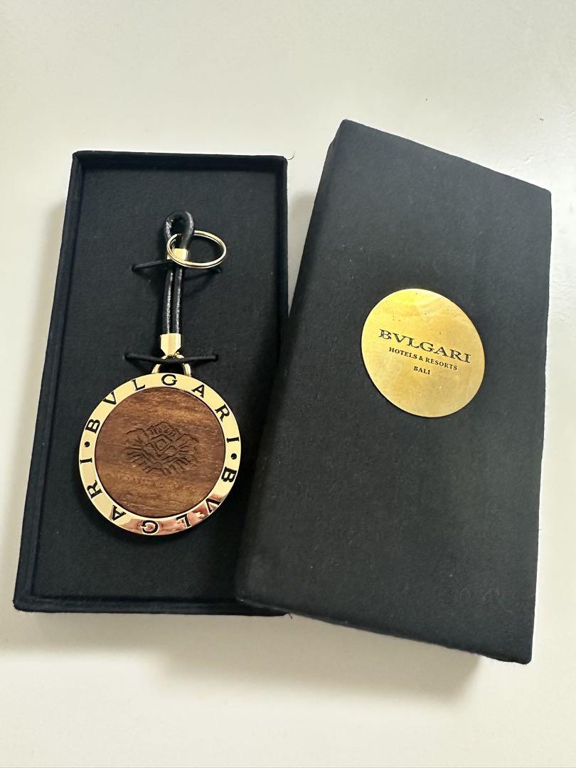 【Excellent Condition】BVLGARI Bulgari Key Holder
