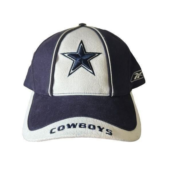 Vintage Dallas Cowboys Hat Cap Mens Strapback Reebok DFW NFL NWOT