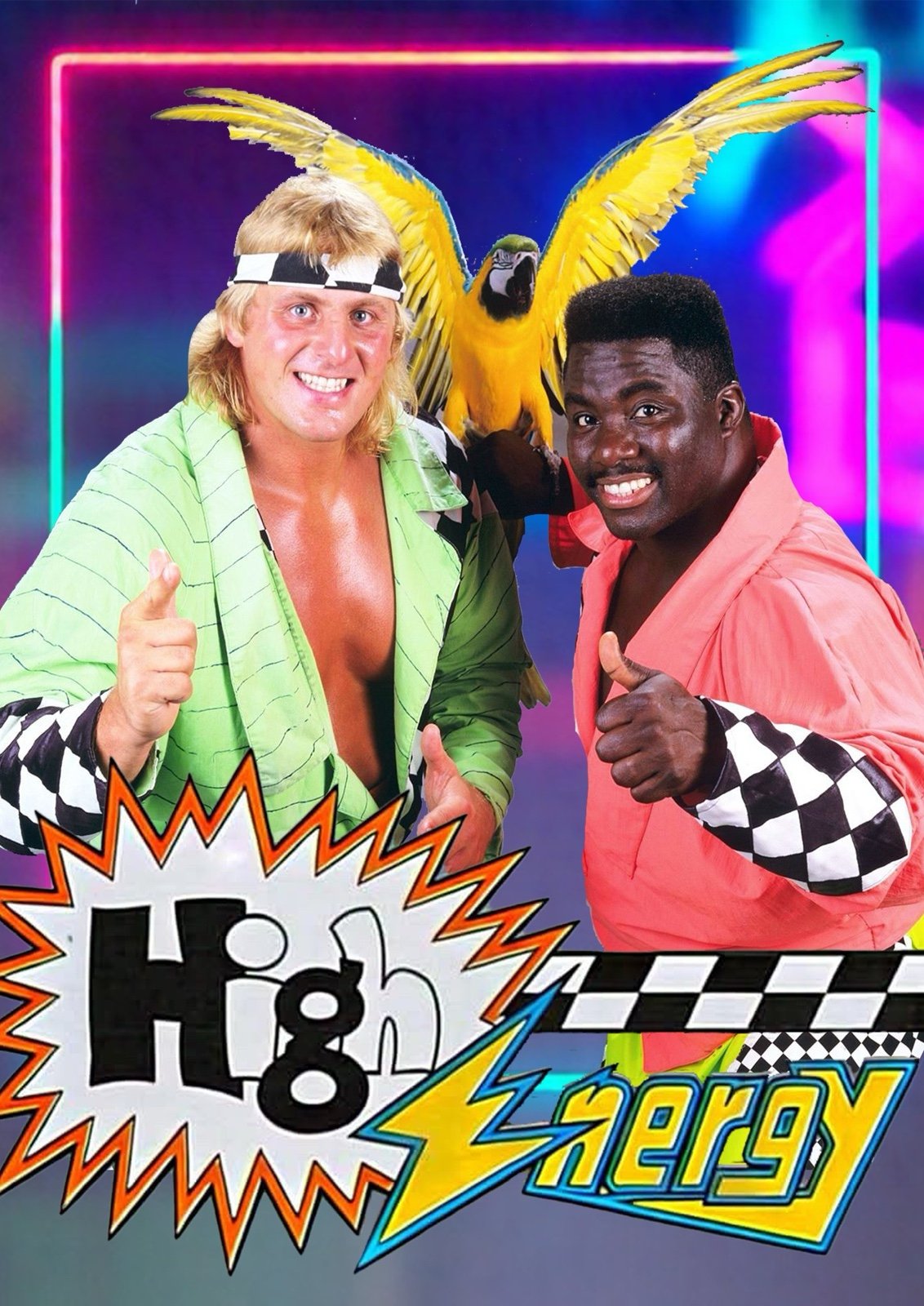 High Energy Owen Hart Poster 23”x36”