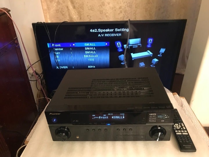 Pioneer VSX-919AH-K 120 W