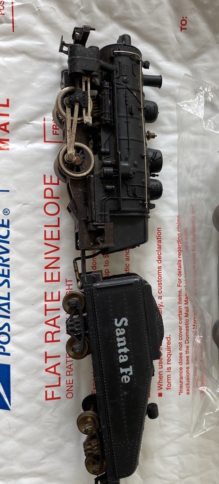 1 vintage metal trains